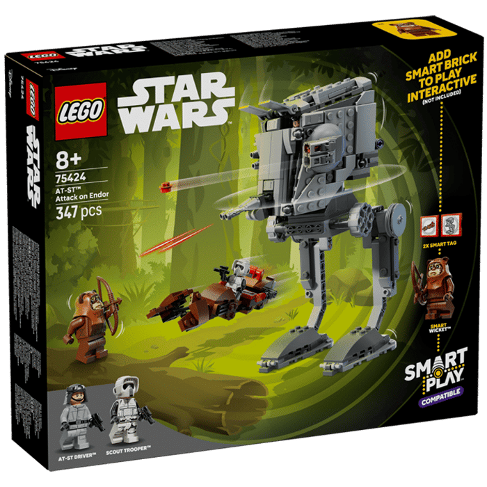 lego 75424 star wars attaque at st endor visuel produit