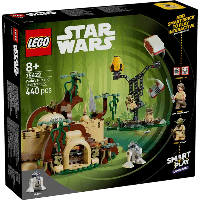 lego 75422 star wars hutte de yoda visuel produit