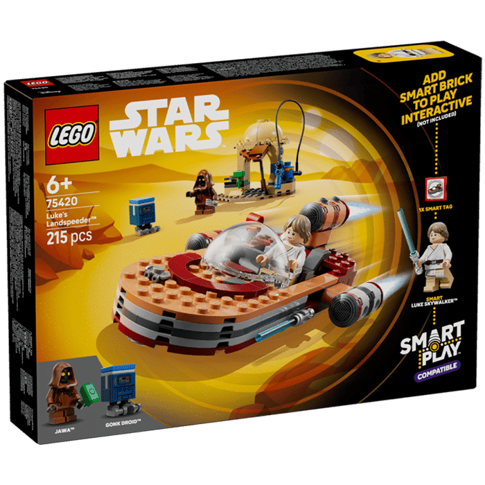lego 75420 star wars landspeeder de luke visuel produit