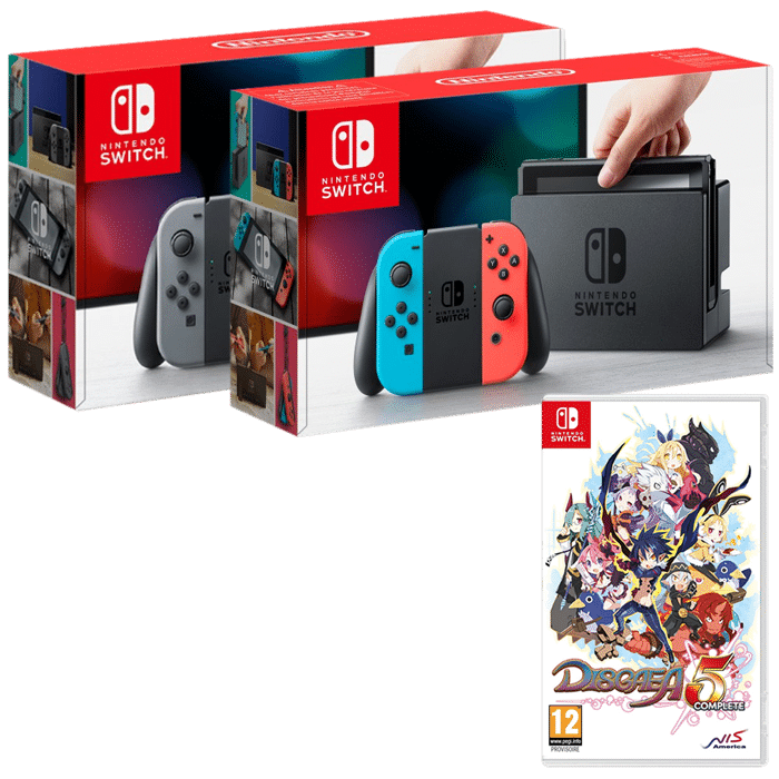 pack switch disgaea 5