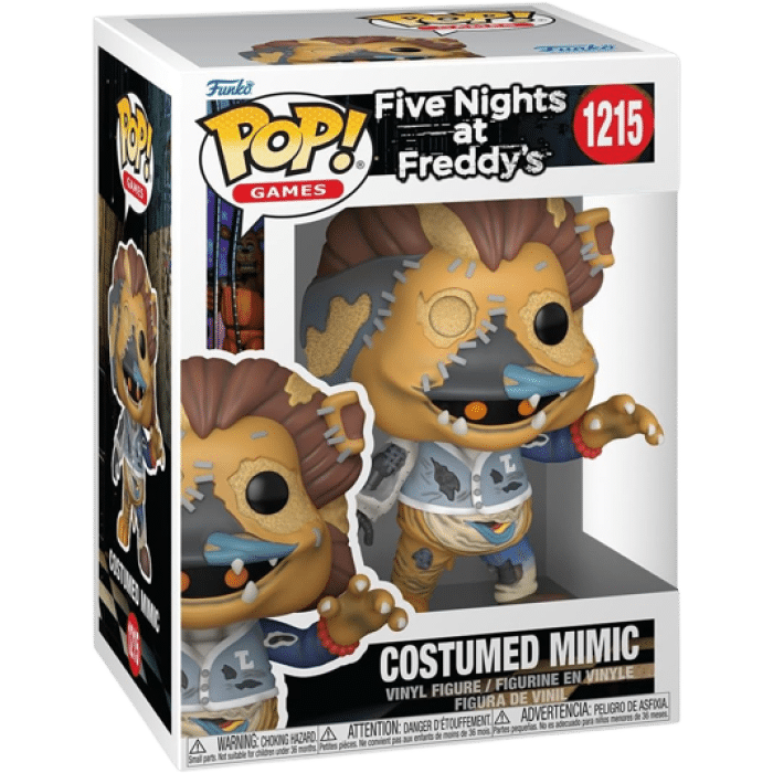 funko pop five nights at freddys costumed mimic visuel produit