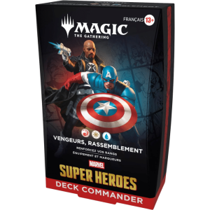 deck magic the gathering sd1 vengeurs rassemblement visuel produit