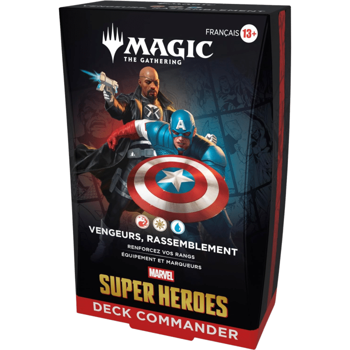 deck magic the gathering sd1 vengeurs rassemblement visuel produit