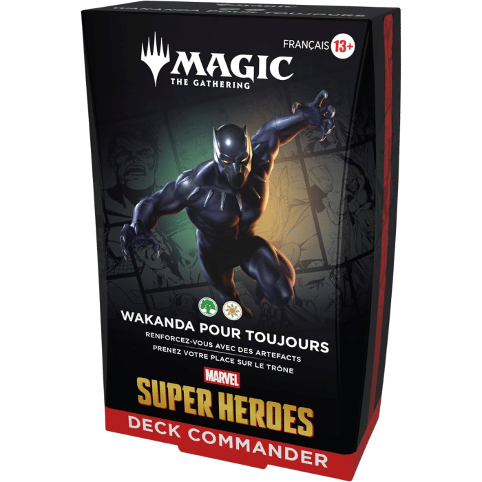 deck magic the gathering sd2 wakanda pour toujours visuel produit