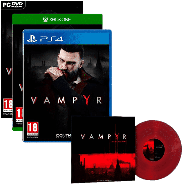 precommande vampyr-xbox-one ps4 pc vinyle
