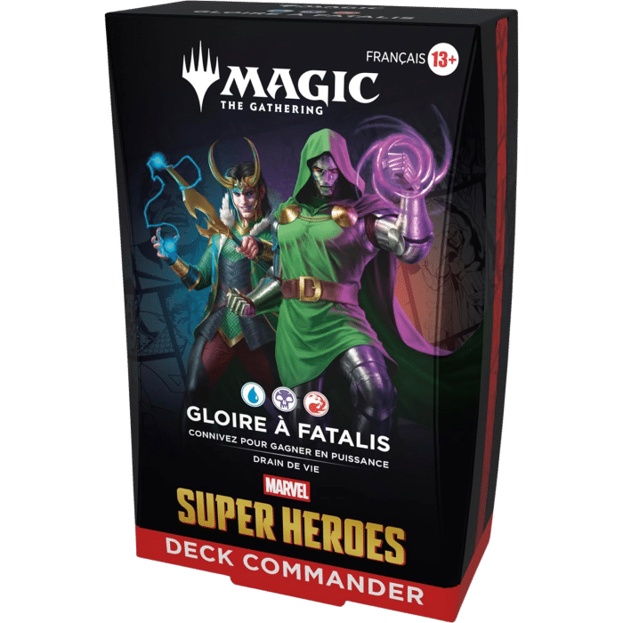 deck magic the gathering sd4 gloire a fatalis visuel produit