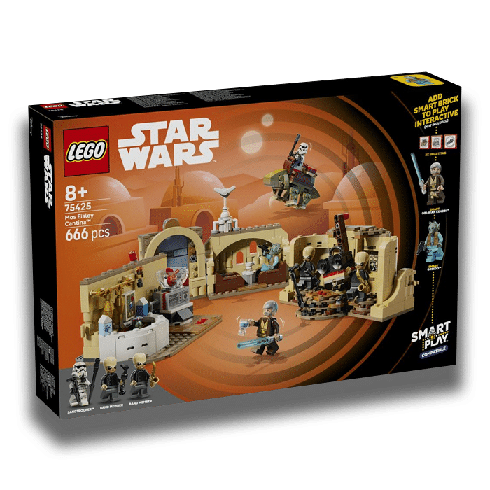 LEGO 75425 Star Wars Cantina de Mos Eisley produit def