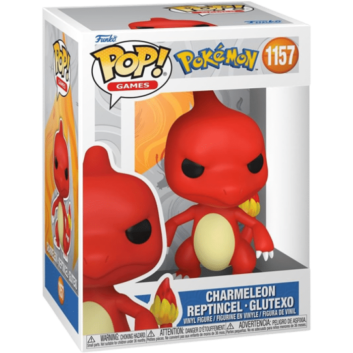 funko pop pokemon charmeleon visuel produit
