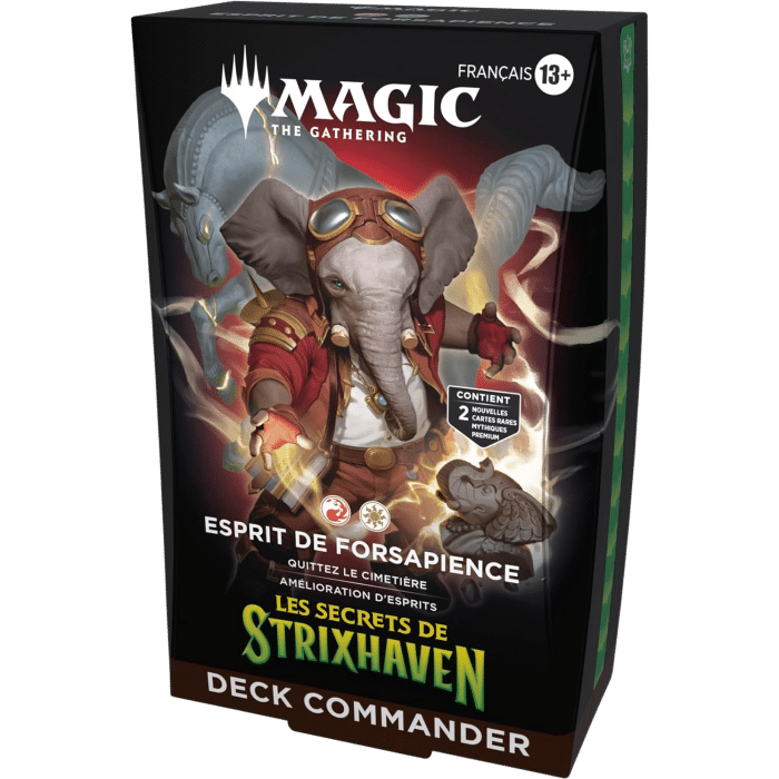 deck magic the gathering esprit de forsapience visuel produit