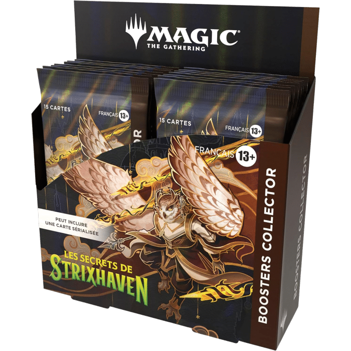 booster collector magic the gathering secrets de strixhaven visuel produit