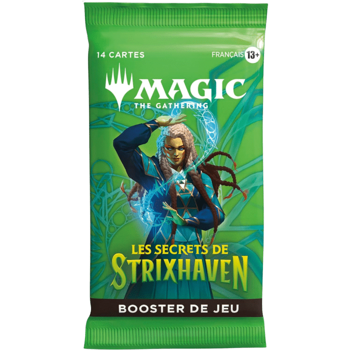 booster magic the gathering strixhaven visuel produit