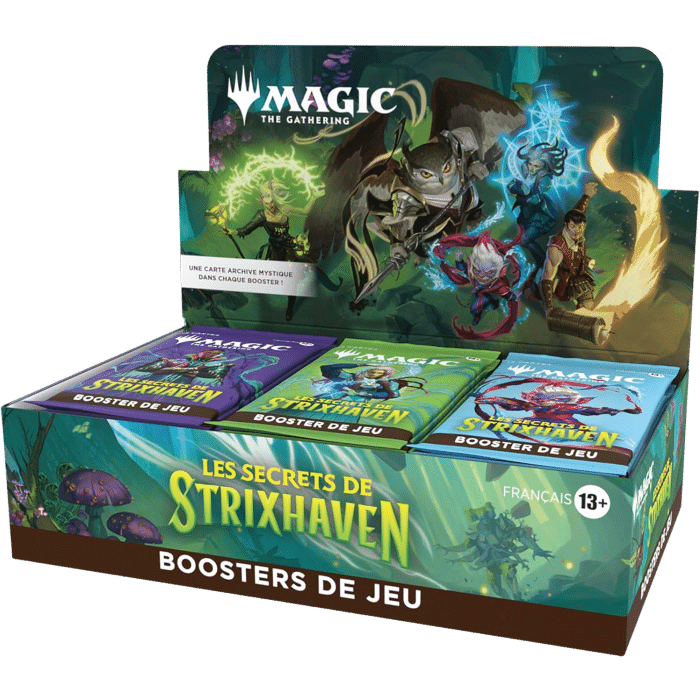booster de jeu magic the gathering strixhaven visuel produit