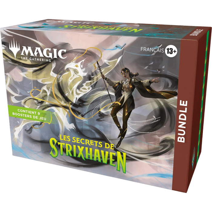 bundle magic the gathering strixhaven visuel produit