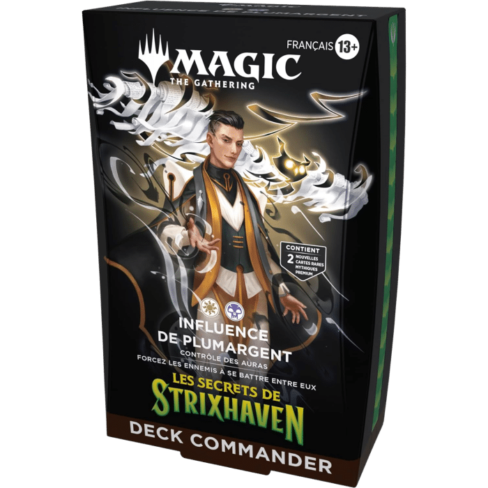 deck magic the gathering influence de plumeargent visuel produit