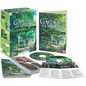 garden of words blu ray collector