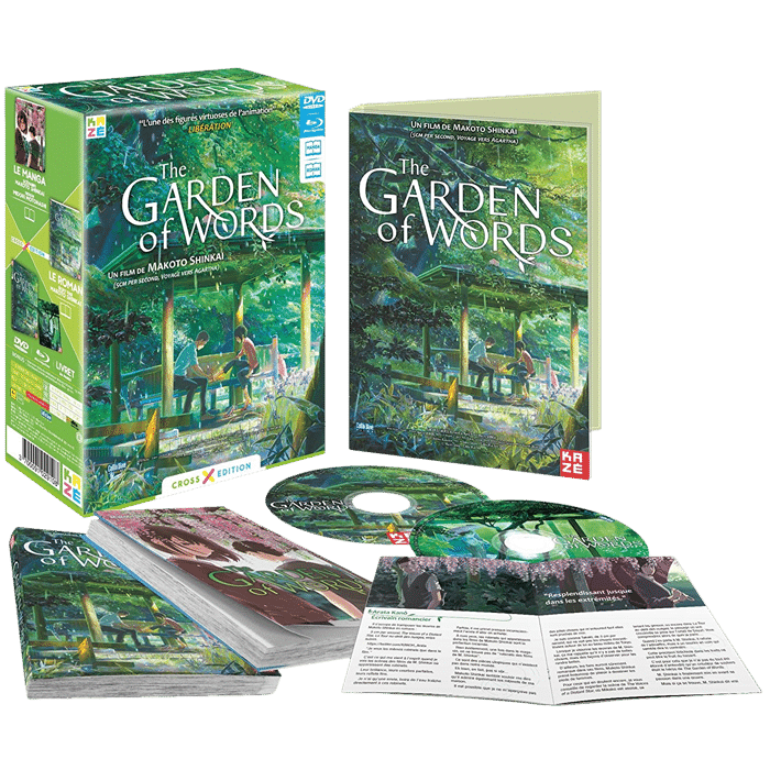 garden of words blu ray collector