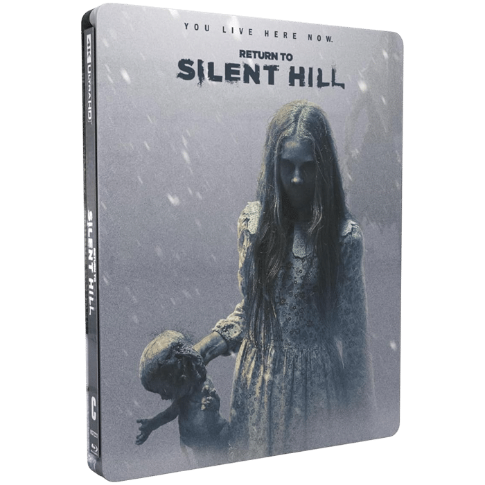 retour a silent hill blu ray 4k steelbook visuel produit