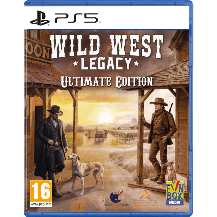 wild west legacy ultimate edition sur ps5 visuel produit