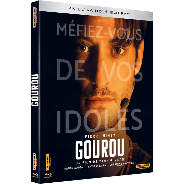 gourou blu ray 4k blu ray visuel produit