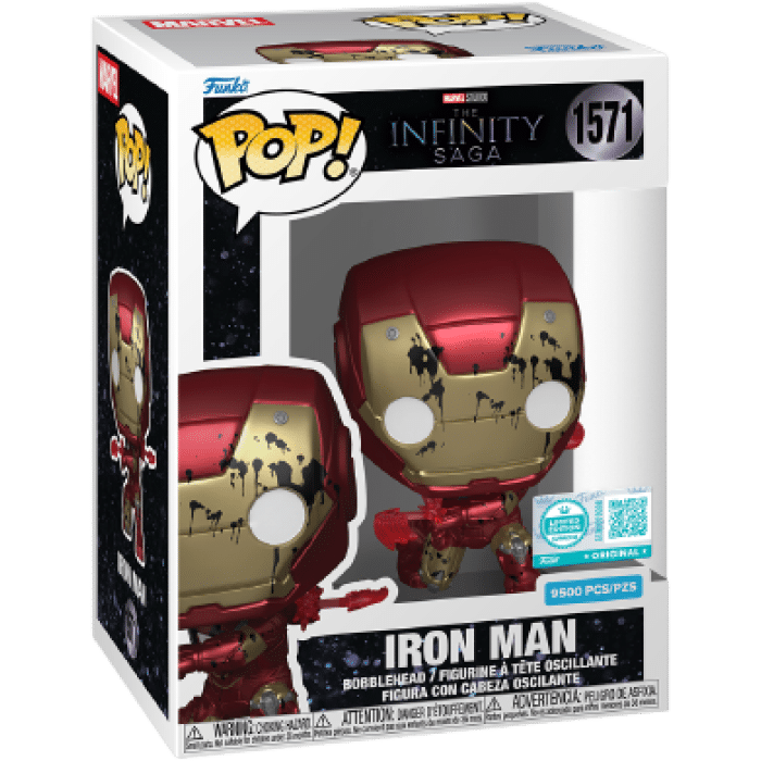 funko pop marvel infinity saga edition limitee visuel produit
