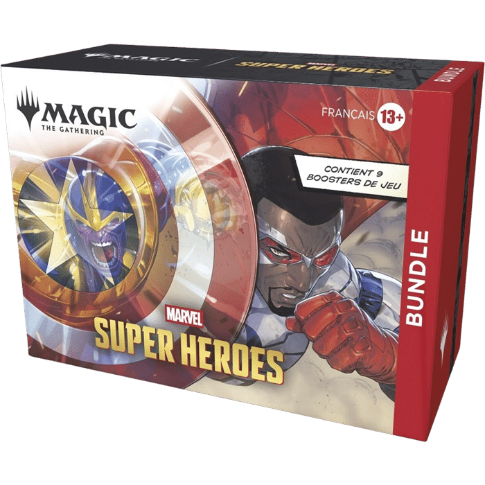 bundle magic the gathering marvel super heroes visuel produit