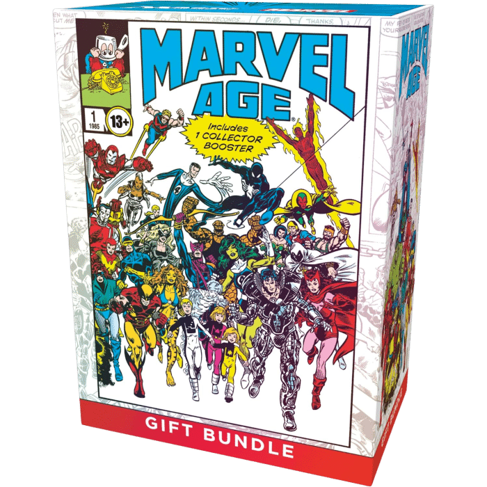 gift bundle magic marvel age inclus 1 booster collector visuel produit
