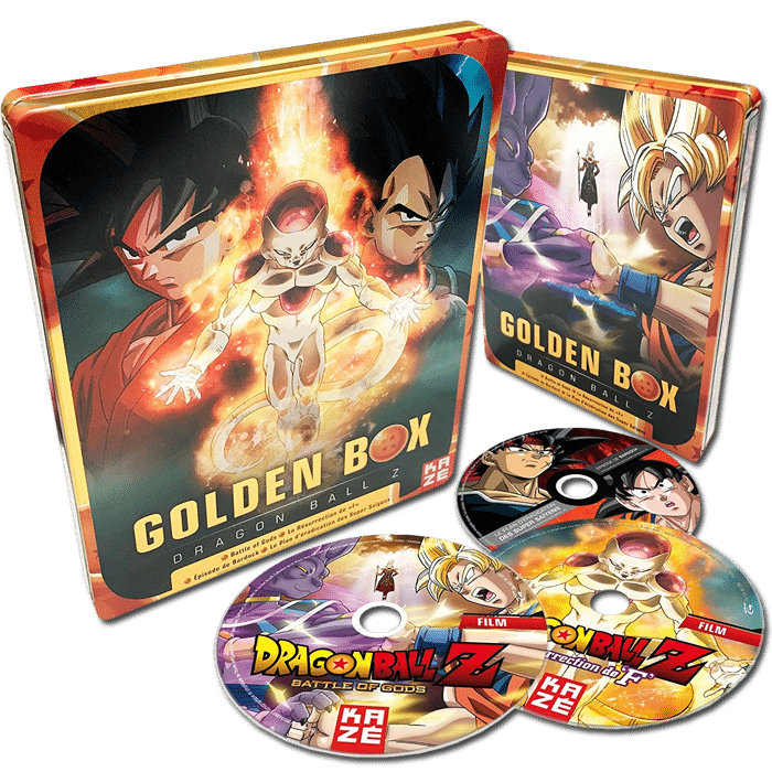Dragon ball z golden box blu ray
