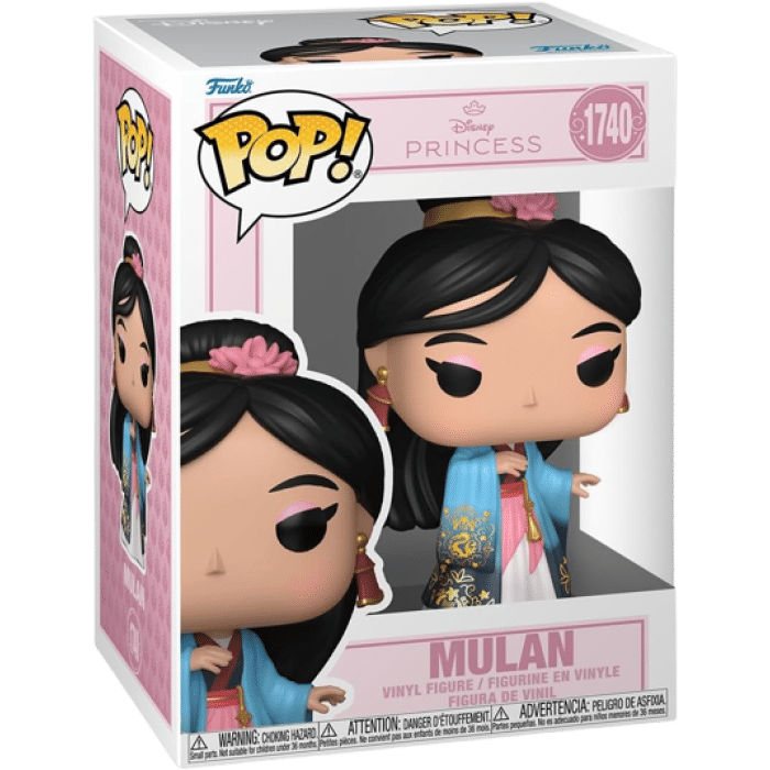 funko pop disney princess mulan visuel produit