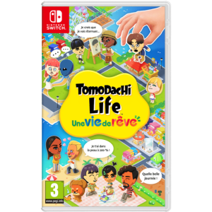 tomodachi life vie de rêve produit def