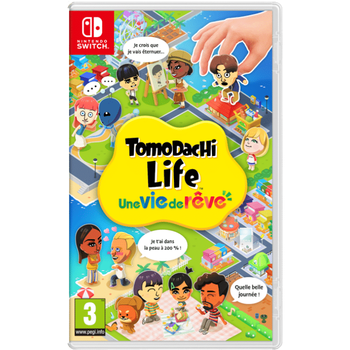 tomodachi life vie de rêve produit def