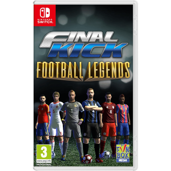 final kick football legends sur switch visuel produit