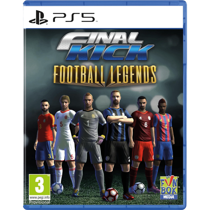 final kick football legends sur ps5 visuel produit