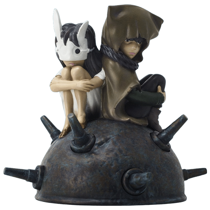 figurine the mine reanimal résine produit def