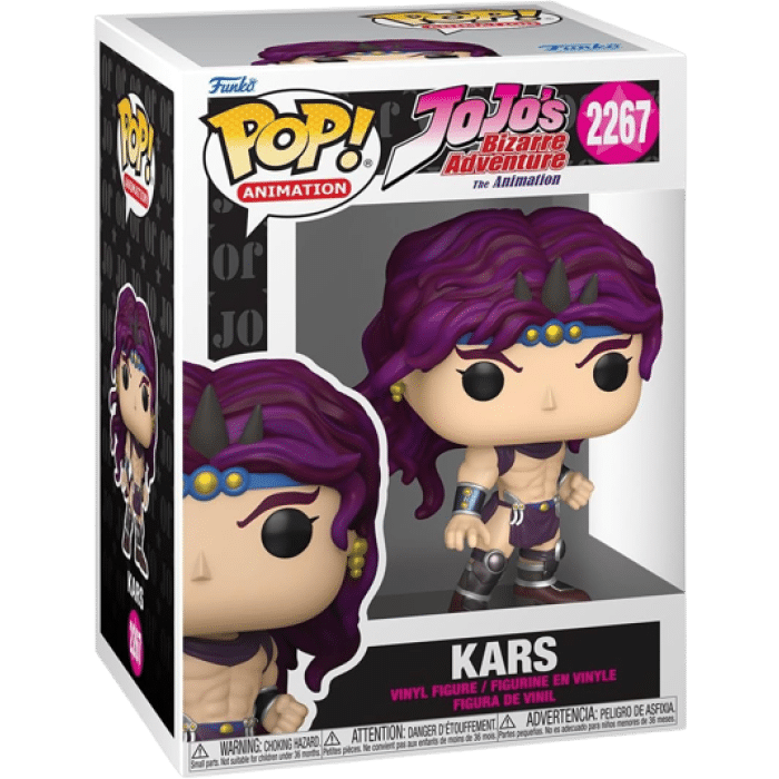 funko pop jojos bizarre adventure kars visuel produit