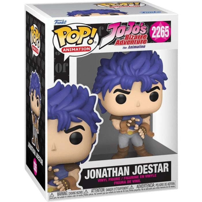 funko pop jojos bizarre adventure jonathan visuel produit