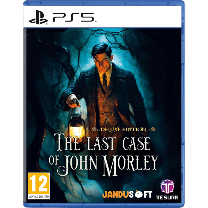 the last case of john morley deluxe edition sur ps5 visuel produit