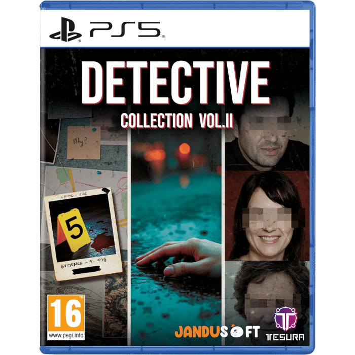 detective collection vol ii sur ps5 visuel produit
