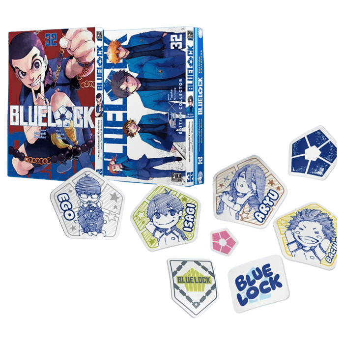 Blue Lock Tome 32 Collector produit def