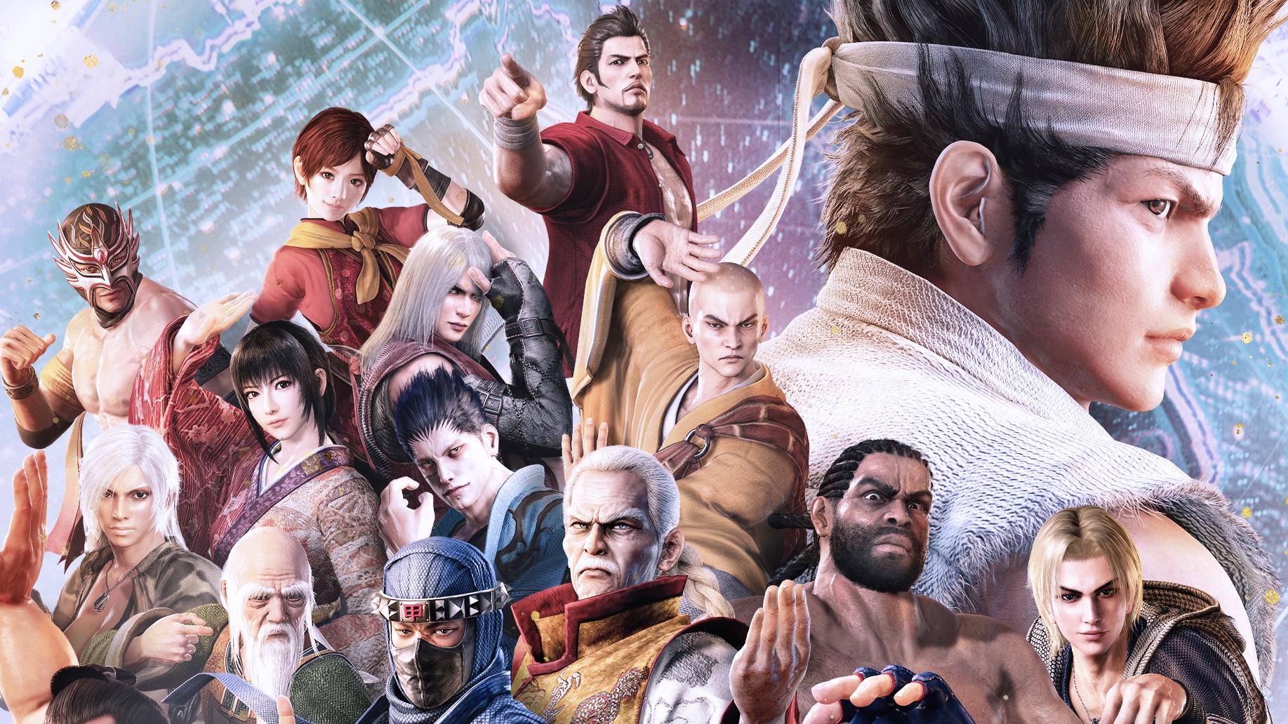 SEGA célèbre 30 ans de Virtua Fighter