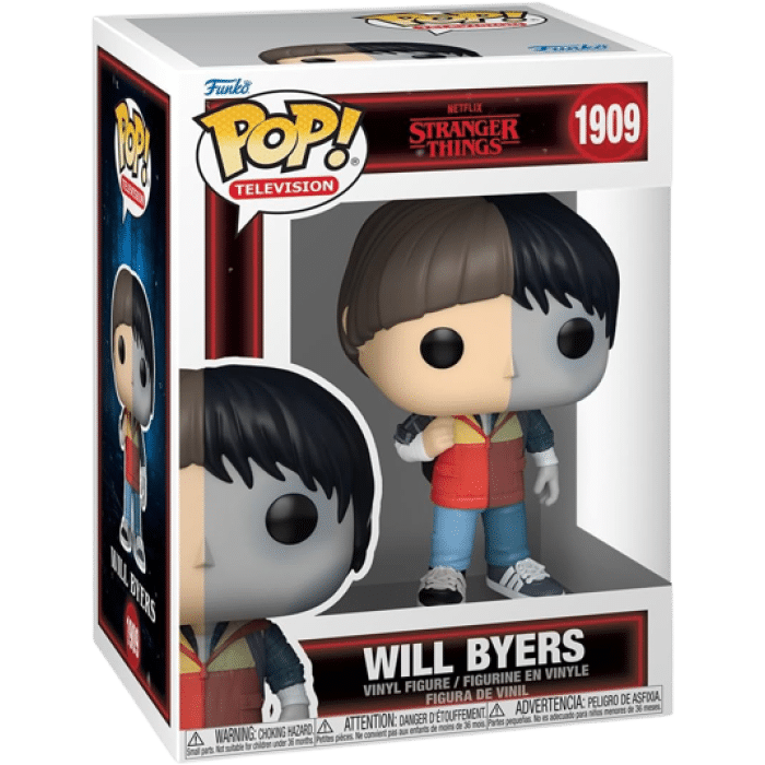 funko pop stranger things will byers visuel produit
