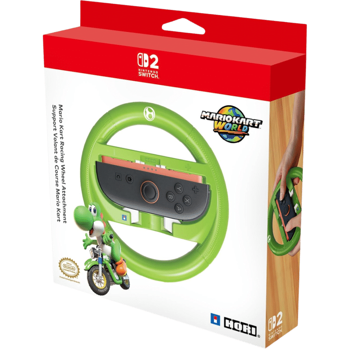 mario kart racing wheel sur switch visuel produit