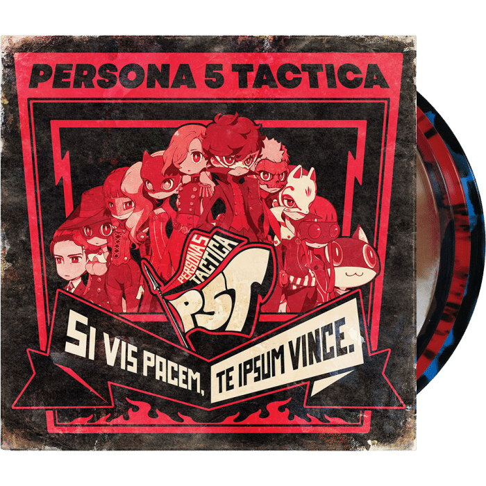 vinyle persona 5 tactica visuel produit