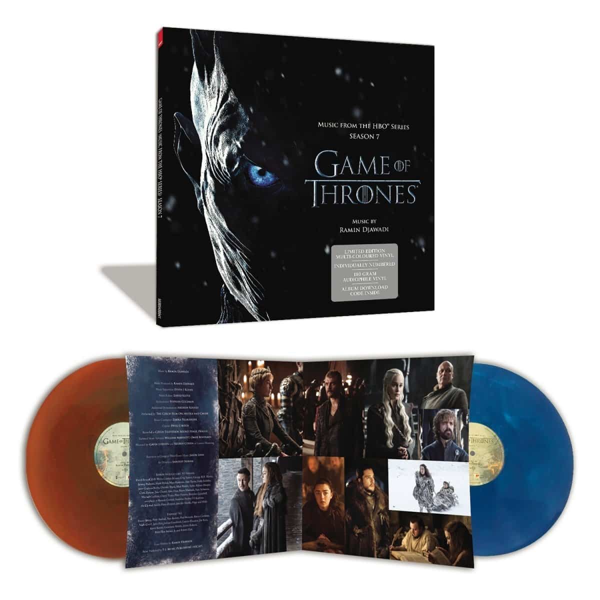 vinyle game of thrones saison 7