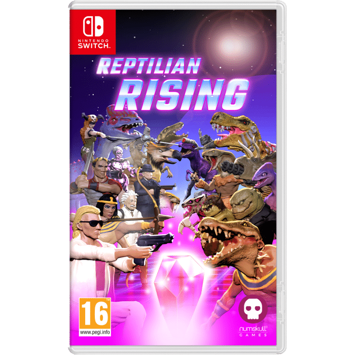 reptilian rising sur switch visuel produit