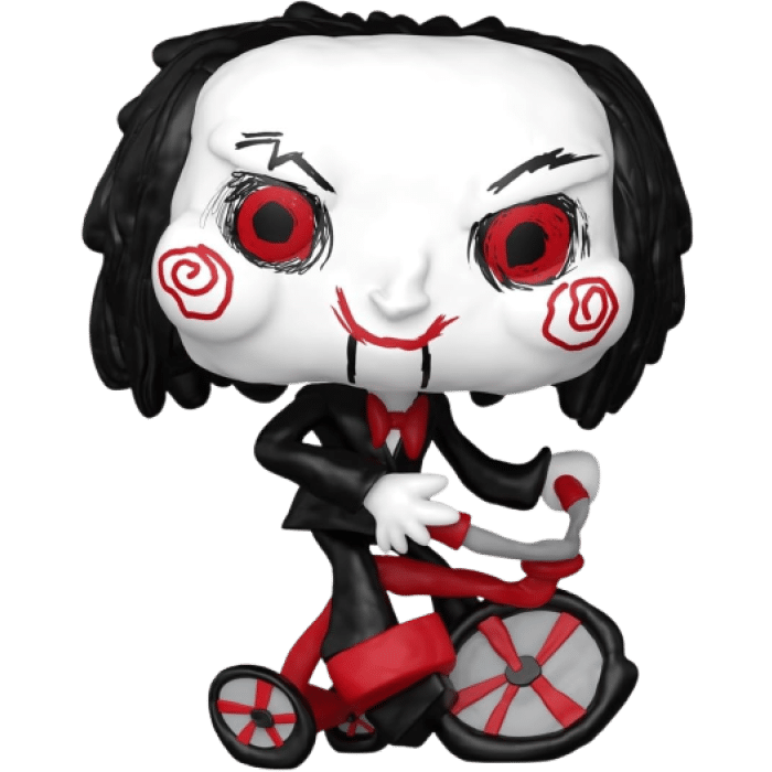funko pop saw billy on bike visuel produit