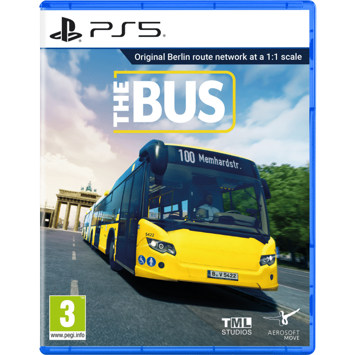 the bus sur ps5 visuel produit
