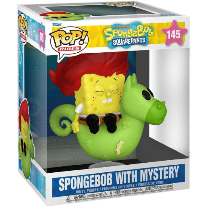 funko pop spongebob squarepants rides deluxe visuel produit