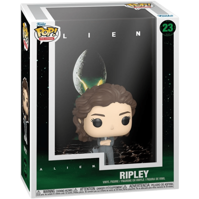 funko pop alien vhs cover visuel produit