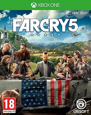 Far Cry 5 - jaquette
