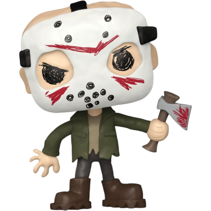 funko pop friday the 13th jason visuel produit